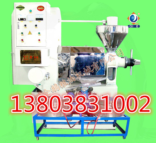 企鵝牌全自動螺旋榨油機提高產量受歡迎