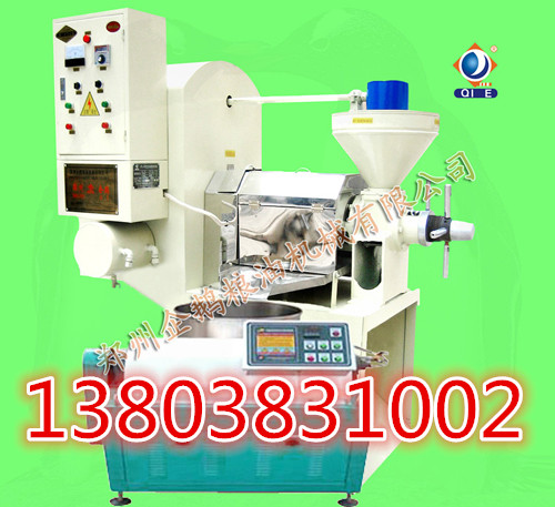 大豆榨油機(jī)跑渣過多怎么辦