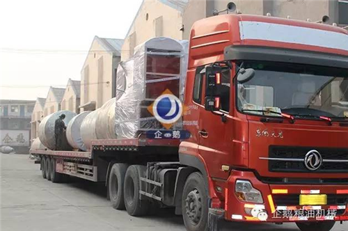 廣西客戶花生油成套設(shè)備發(fā)貨現(xiàn)場(chǎng)(圖2)