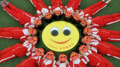 5.8世界微笑日，來(lái)笑一個(gè)，呵呵~(圖1)