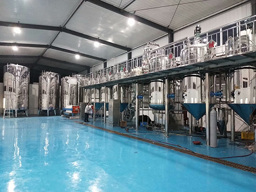 植物油精煉生產(chǎn)線(xiàn)