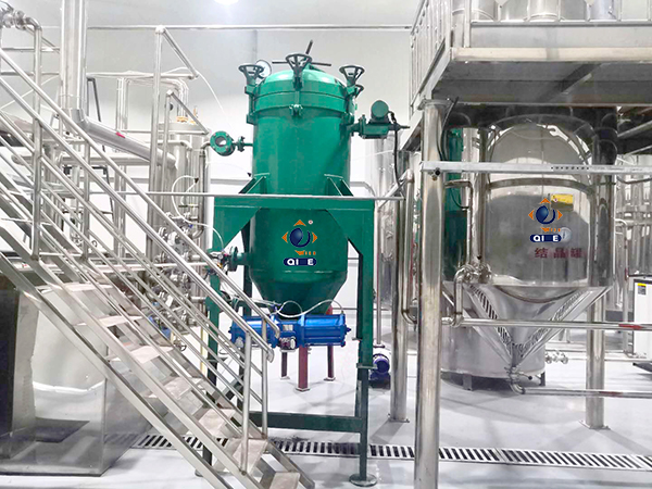 核桃葉片過(guò)濾機(jī)