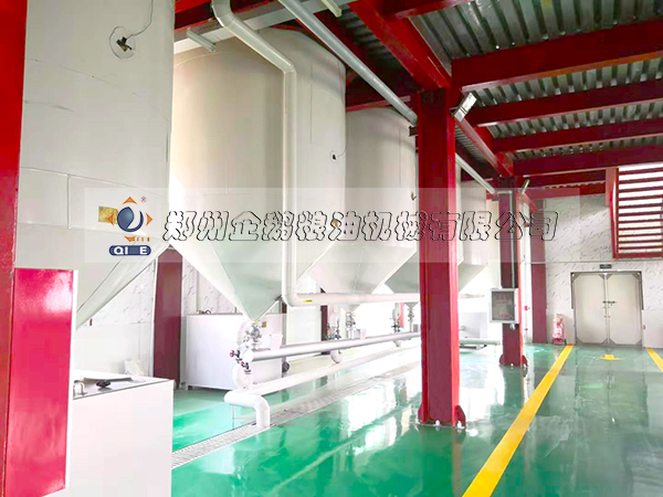 亞麻籽精煉設(shè)備