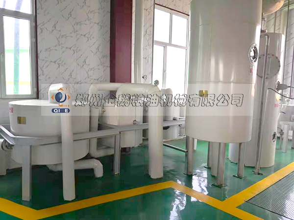 亞麻籽換熱器、析氣器