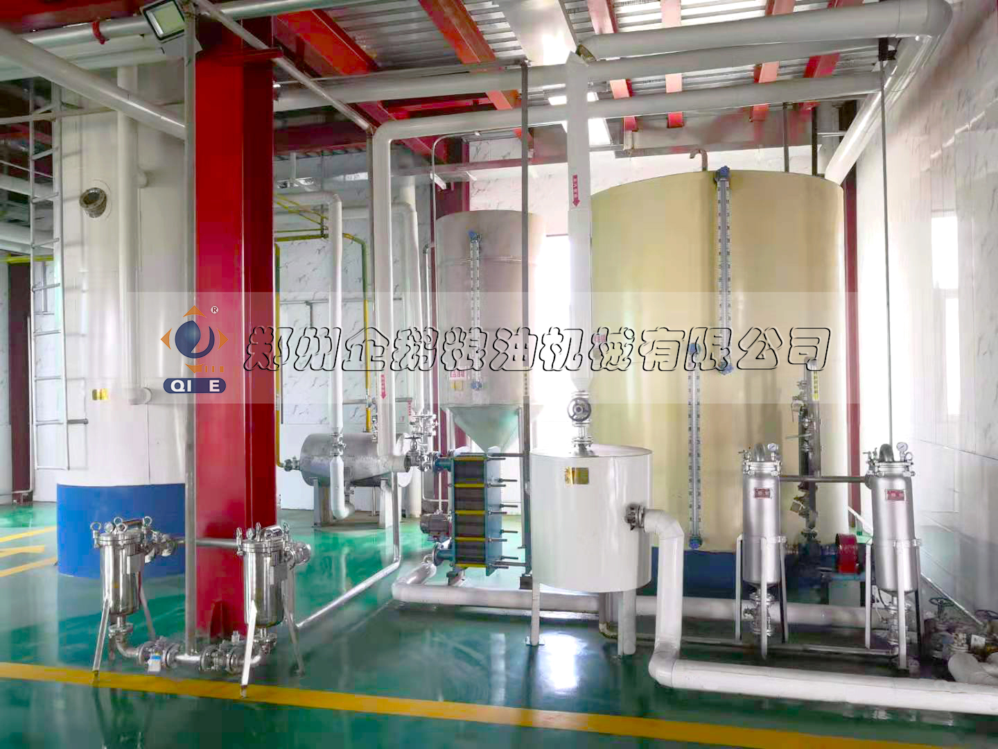 亞麻籽成品油罐、儲(chǔ)油罐