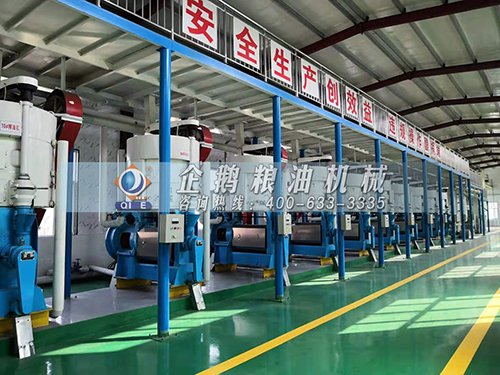 選購(gòu)高質(zhì)量榨油機(jī)設(shè)備，開(kāi)設(shè)油坊更省心(圖1)