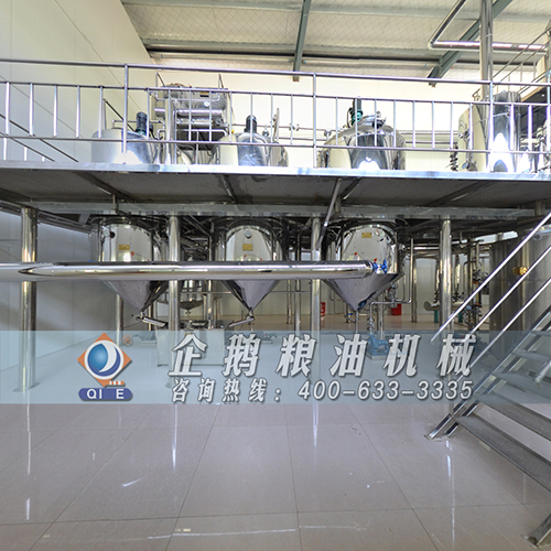 &nbsp;榨油廠家配置精煉設(shè)備已成必然趨勢(shì)(圖1)